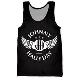 Débardeur JOHNNY HALLYDAY Imprimé #6 | Johnny Hallyday Fanclub