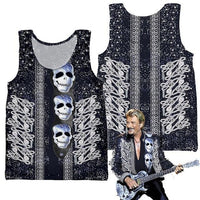 Débardeur JOHNNY HALLYDAY Rockeur | Johnny Hallyday Fanclub