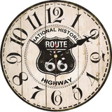 Horloge Johnny Hallyday - Route 66 #1 | Johnny Hallyday Fanclub