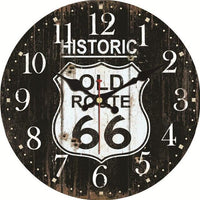 Horloge Johnny Hallyday - Route 66 #2 | Johnny Hallyday Fanclub