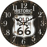 Horloge Johnny Hallyday - Route 66 #2 | Johnny Hallyday Fanclub