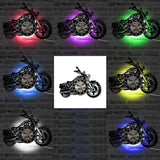 Horloge LED Johnny Hallyday - Biker | Johnny Hallyday Fanclub
