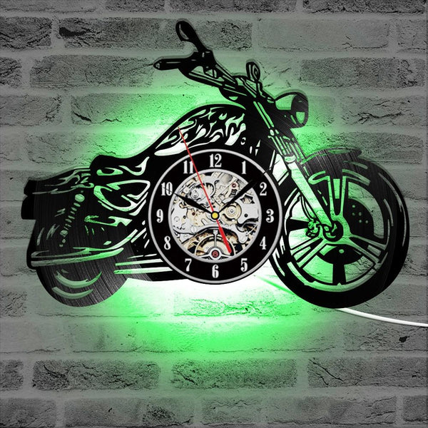 Horloge LED Johnny Hallyday - Biker | Johnny Hallyday Fanclub