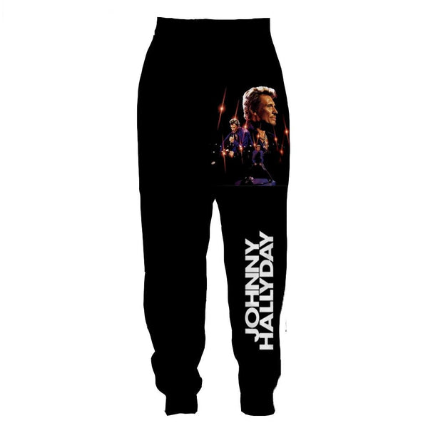 Jogging JOHNNY HALLYDAY #10 | Johnny Hallyday Fanclub