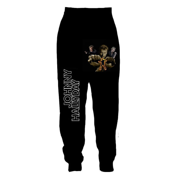 Jogging JOHNNY HALLYDAY #8 | Johnny Hallyday Fanclub