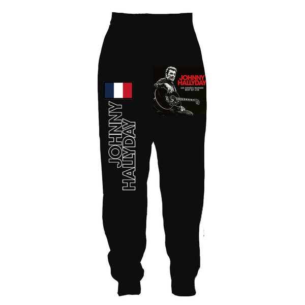 Jogging JOHNNY HALLYDAY Mon pays #3 | Johnny Hallyday Fanclub