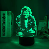 Lampe LED Johnny Hallyday #5 - 7 couleurs | Johnny Hallyday Fanclub
