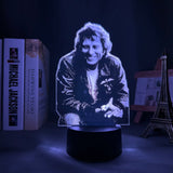 Lampe LED Johnny Hallyday #5 - 7 couleurs | Johnny Hallyday Fanclub