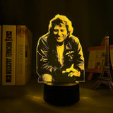 Lampe LED Johnny Hallyday #5 - 7 couleurs | Johnny Hallyday Fanclub