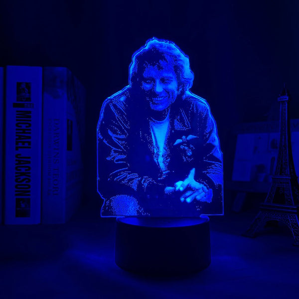 Lampe LED Johnny Hallyday #5 - 7 couleurs | Johnny Hallyday Fanclub