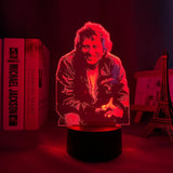 Lampe LED Johnny Hallyday #5 - 7 couleurs | Johnny Hallyday Fanclub