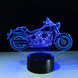 Lampe LED Johnny Hallyday Biker #1 - 7 couleurs | Johnny Hallyday Fanclub