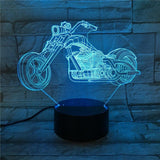 Lampe LED Johnny Hallyday Biker #2 - 7 couleurs | Johnny Hallyday Fanclub