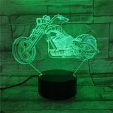 Lampe LED Johnny Hallyday Biker #2 - 7 couleurs | Johnny Hallyday Fanclub