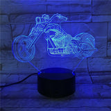 Lampe LED Johnny Hallyday Biker #2 - 7 couleurs | Johnny Hallyday Fanclub