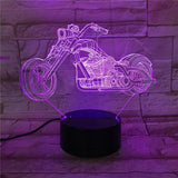 Lampe LED Johnny Hallyday Biker #2 - 7 couleurs | Johnny Hallyday Fanclub