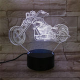 Lampe LED Johnny Hallyday Biker #2 - 7 couleurs | Johnny Hallyday Fanclub