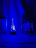 Lampe LED Johnny Hallyday Guitare électrique - 7 couleurs | Johnny Hallyday Fanclub