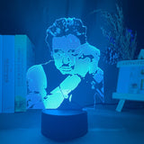 Lampe LED Johnny Hallyday JH - 7 couleurs | Johnny Hallyday Fanclub