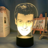 Lampe LED Johnny Hallyday L'idole des jeunes - 7 couleurs | Johnny Hallyday Fanclub