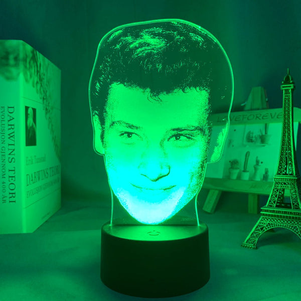 Lampe LED Johnny Hallyday L'idole des jeunes - 7 couleurs | Johnny Hallyday Fanclub