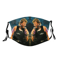Masque Johnny Hallyday #1 | Johnny Hallyday Fanclub