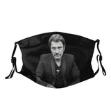 Masque Johnny Hallyday #2 | Johnny Hallyday Fanclub