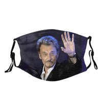 Masque Johnny Hallyday #4 | Johnny Hallyday Fanclub