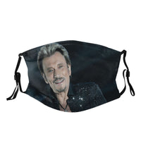 Masque Johnny Hallyday #5 | Johnny Hallyday Fanclub