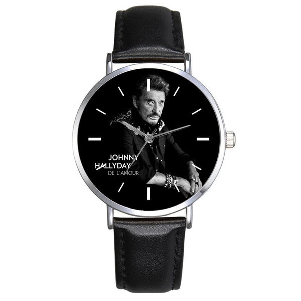 Montre Johnny Hallyday #1 | Johnny Hallyday Fanclub