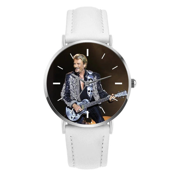 Montre Johnny Hallyday #5 3 couleurs | Johnny Hallyday Fanclub