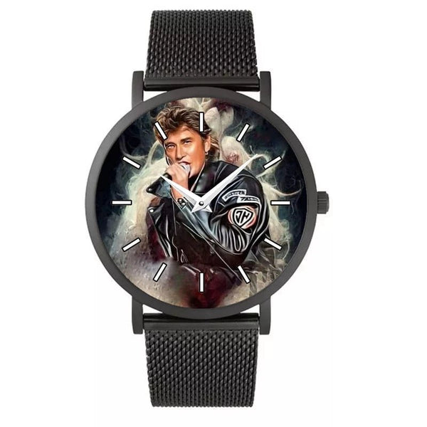 Montre Johnny Hallyday - JH 2 modèles | Johnny Hallyday Fanclub