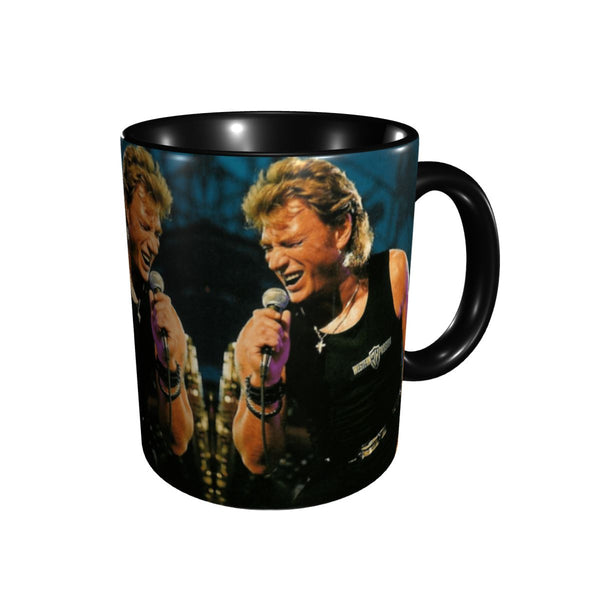 Mug Johnny Hallyday #1 | Johnny Hallyday Fanclub