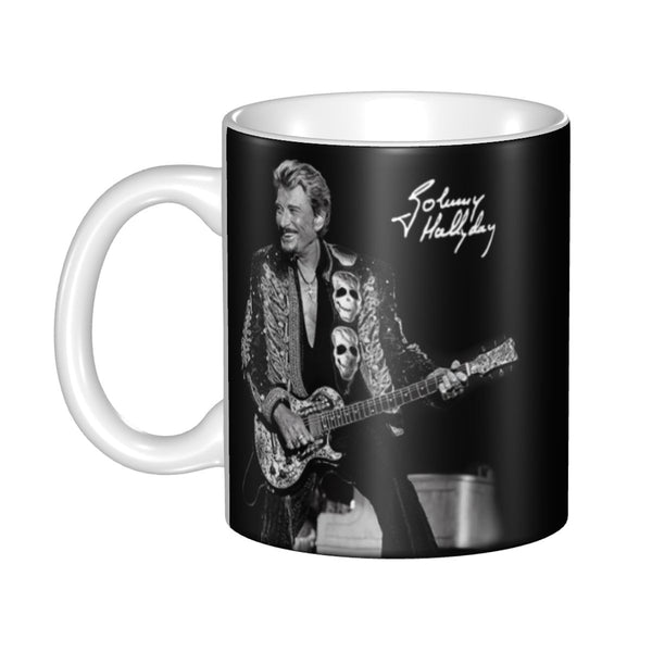 Mug Johnny Hallyday #11 | Johnny Hallyday Fanclub