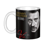 Mug Johnny Hallyday #14 | Johnny Hallyday Fanclub