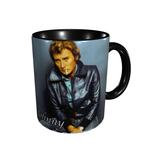 Mug Johnny Hallyday #2 | Johnny Hallyday Fanclub
