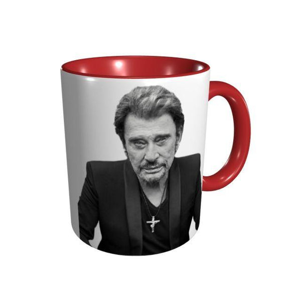 Mug Johnny Hallyday #4 | Johnny Hallyday Fanclub