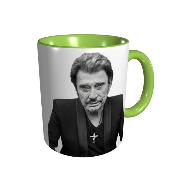 Mug Johnny Hallyday #4 | Johnny Hallyday Fanclub