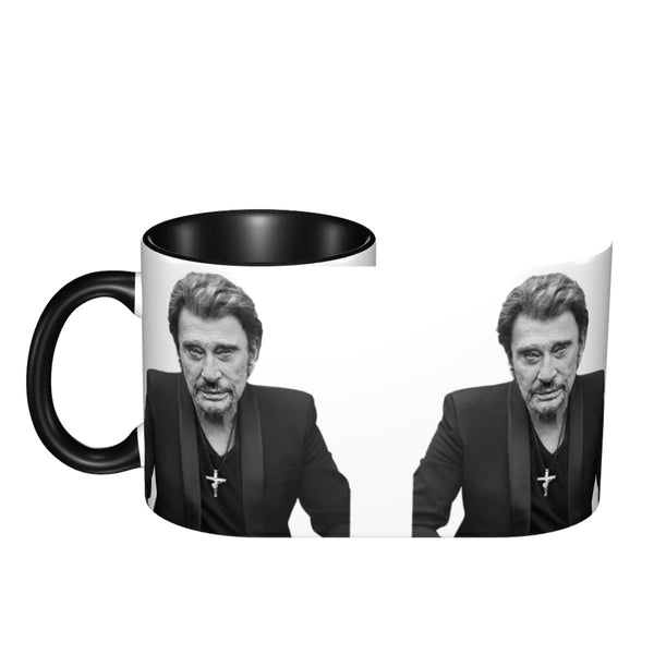 Mug Johnny Hallyday #4 | Johnny Hallyday Fanclub