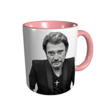 Mug Johnny Hallyday #4 | Johnny Hallyday Fanclub