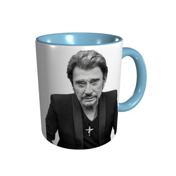 Mug Johnny Hallyday #4 | Johnny Hallyday Fanclub