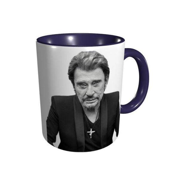 Mug Johnny Hallyday #4 | Johnny Hallyday Fanclub