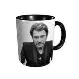 Mug Johnny Hallyday #4 | Johnny Hallyday Fanclub