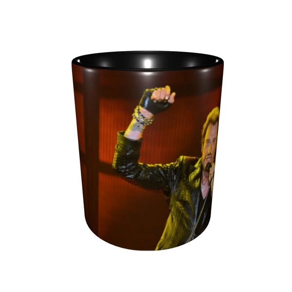 Mug Johnny Hallyday #7 | Johnny Hallyday Fanclub