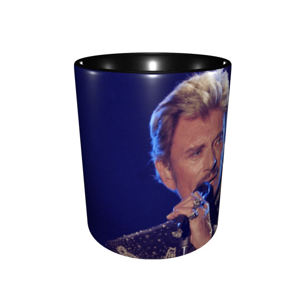 Mug Johnny Hallyday #8 | Johnny Hallyday Fanclub