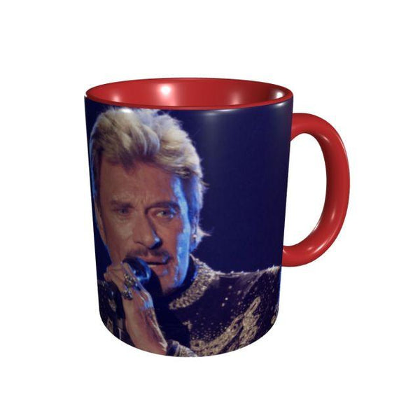 Mug Johnny Hallyday #8 | Johnny Hallyday Fanclub