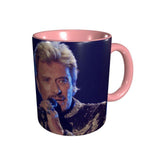 Mug Johnny Hallyday #8 | Johnny Hallyday Fanclub