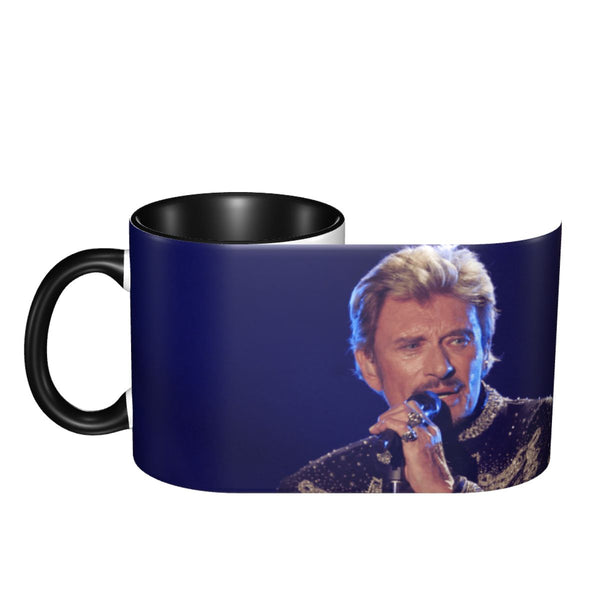 Mug Johnny Hallyday #8 | Johnny Hallyday Fanclub