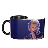 Mug Johnny Hallyday #8 | Johnny Hallyday Fanclub