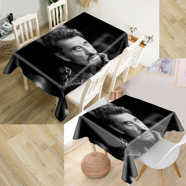Nappe de table Johnny Hallyday 18 modèles | Johnny Hallyday Fanclub